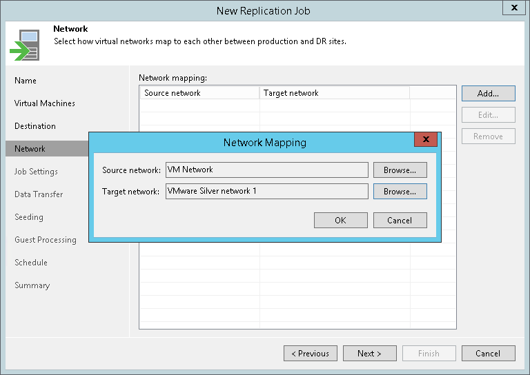 Creating Replication Jobs