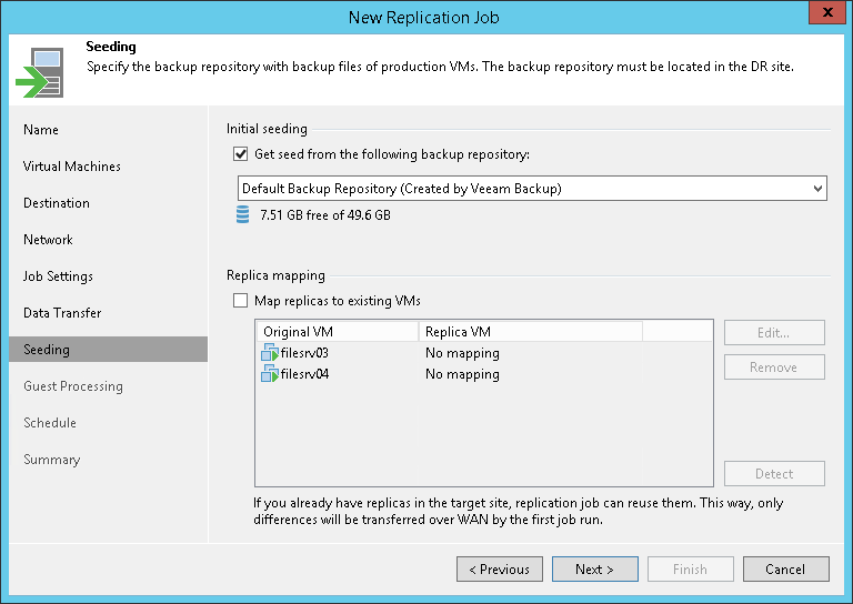 Creating Replication Jobs