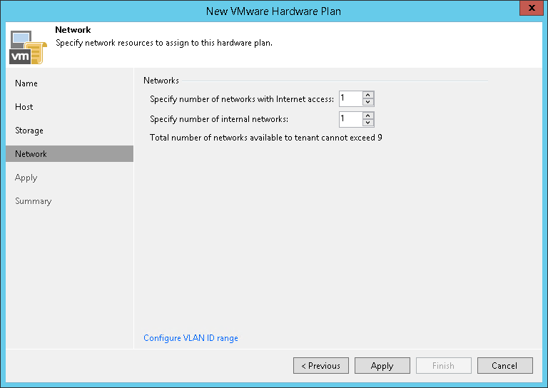 Step 5. Specify Network Settings