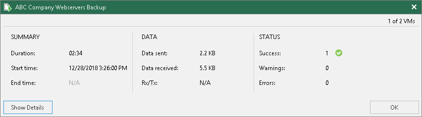 Viewing Real-Time Statistics