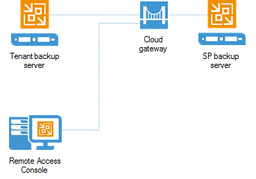 Deployment Scenarios for Remote Access Console