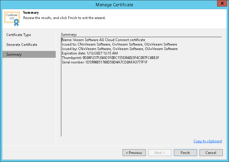 Generating Self-Signed Certificates