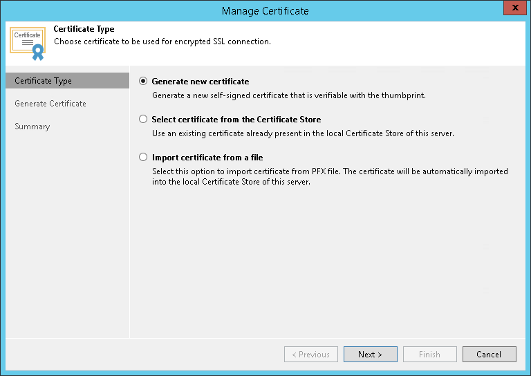Generating Self-Signed Certificates