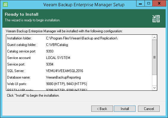 Step 11. Begin Installation