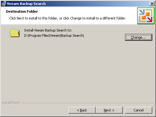 Step 4. Select Installation Folder