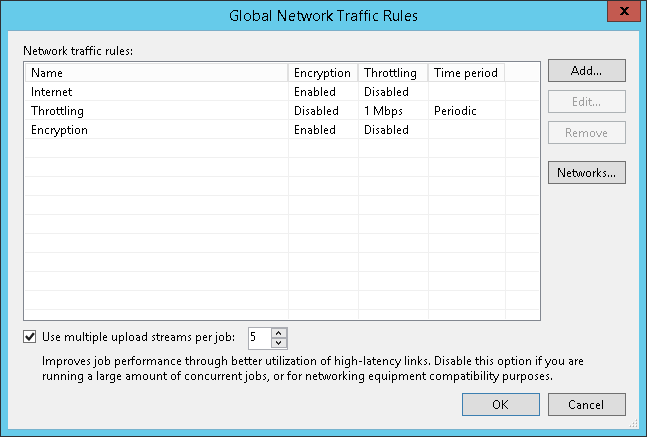 Managing Upload Streams