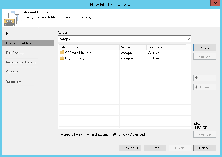 Adding Microsoft Windows or Linux Files