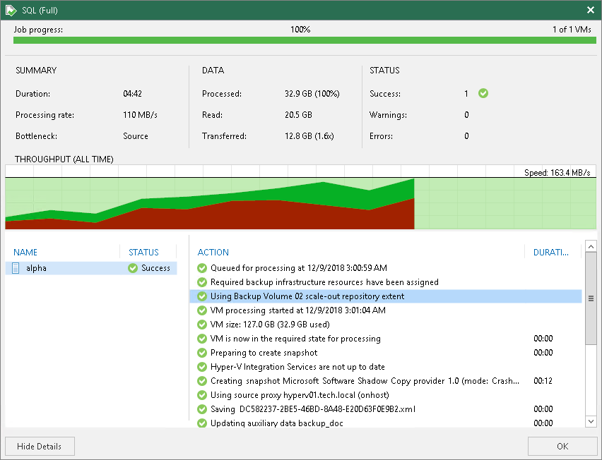 Discovering Backups on Scale-Out Backup Repositories