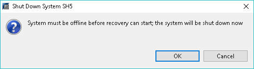 Recovering Databases with SAP HANA Studio