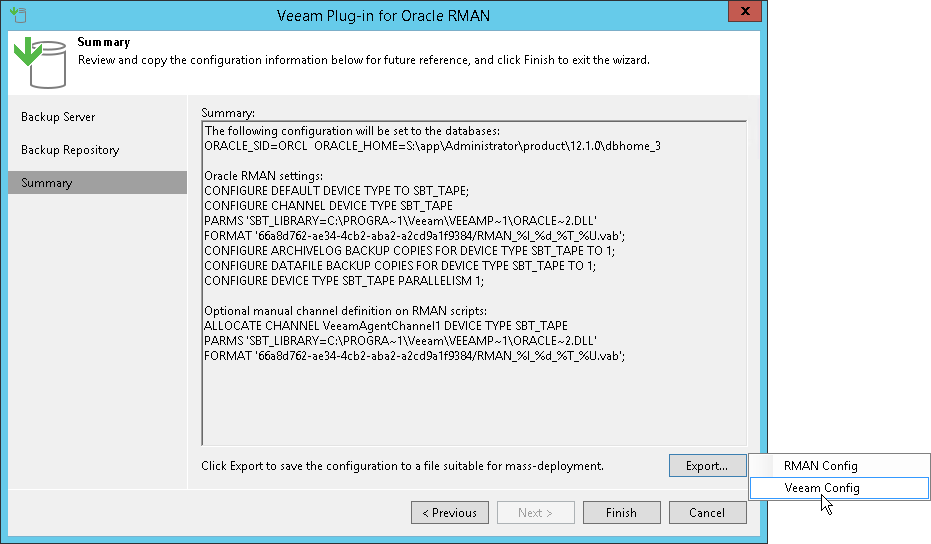 Configuring Plug-in on Windows Machines
