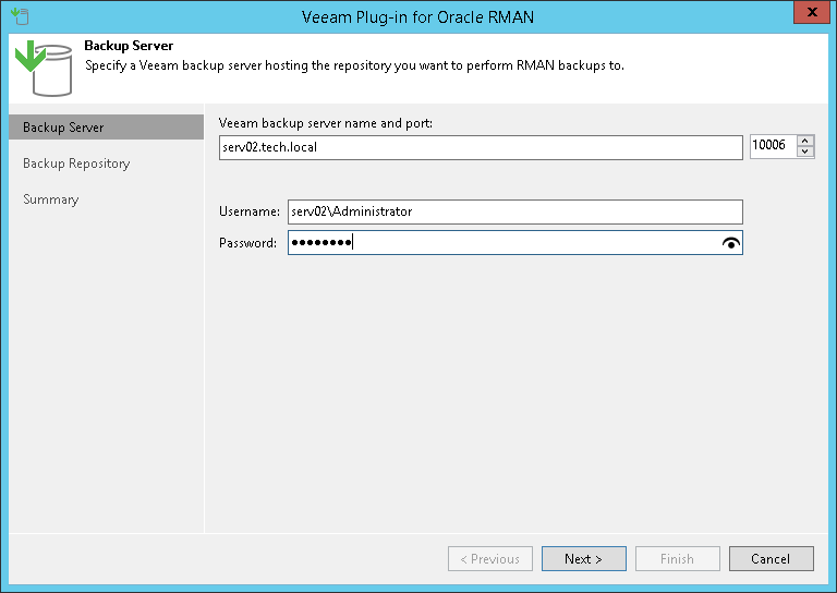 Configuring Plug-in on Windows Machines