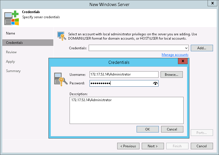 Step 3. Configure Off-Host Backup Proxy