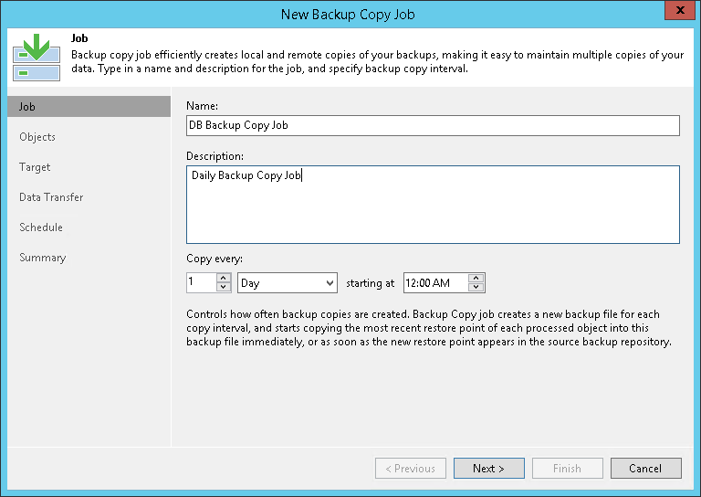 Backup Copy