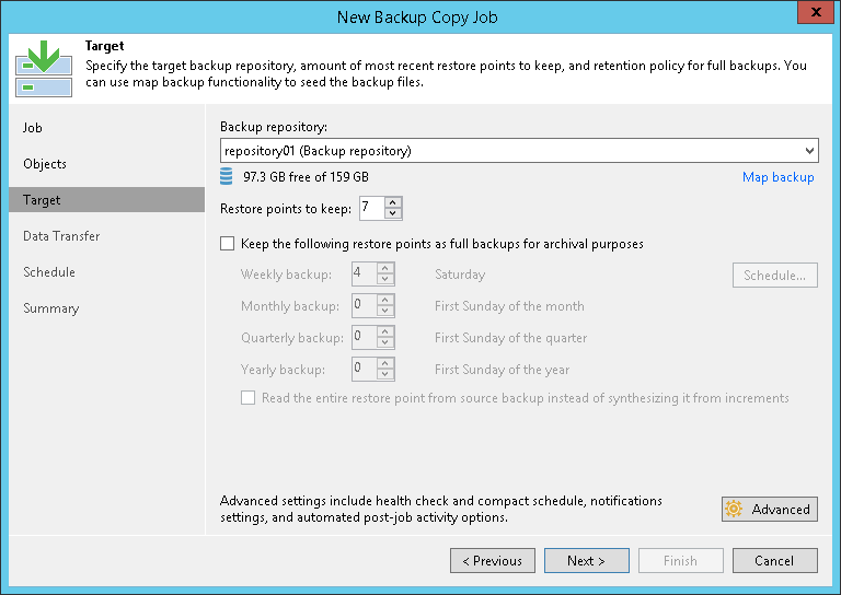 Backup Copy