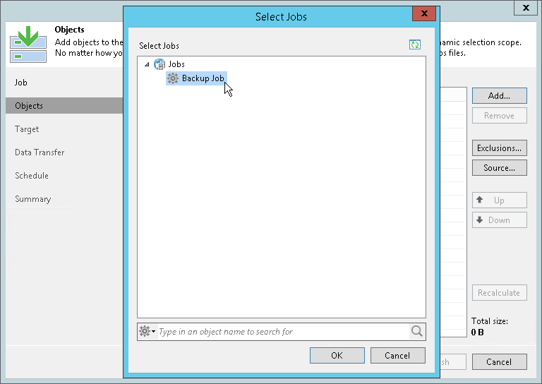 Backup Copy