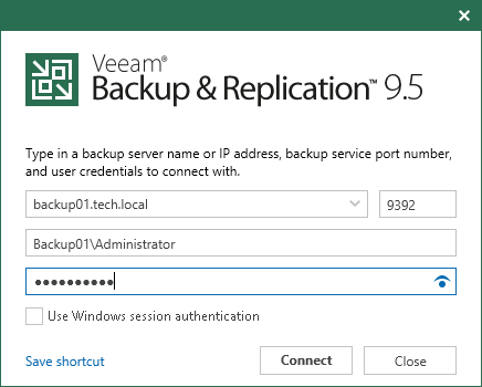 Step 1. Install Veeam Backup & Replication