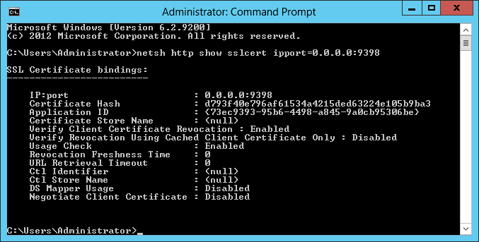SSL Encryption