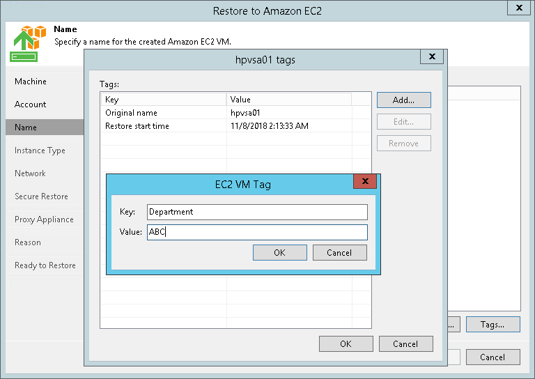 Step 4. Specify Instance Name