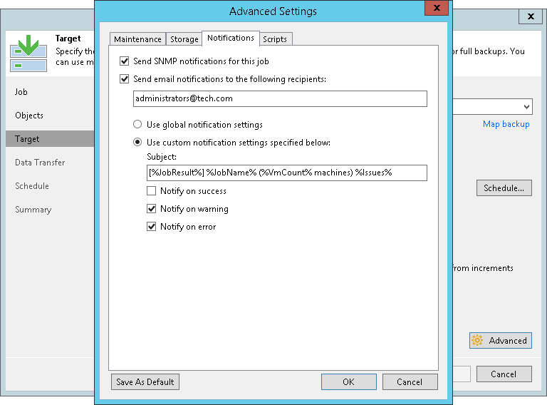 Notification Settings