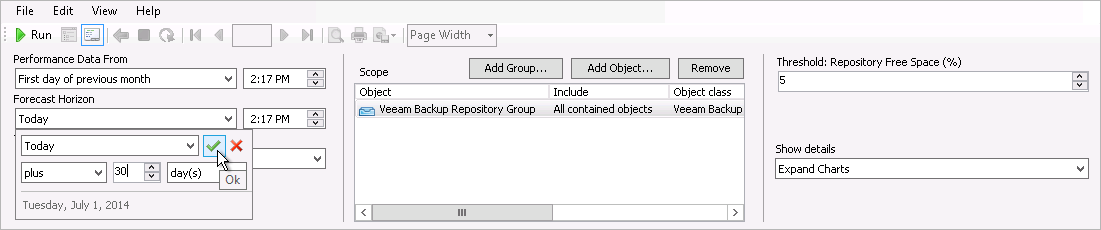 Define Time Intervals