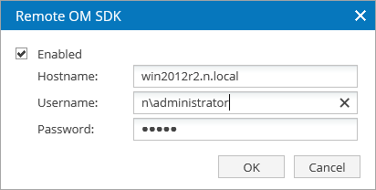 Remote OM SDK