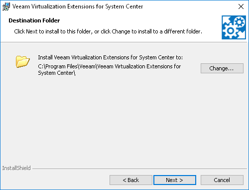 Veeam MP Remote VES