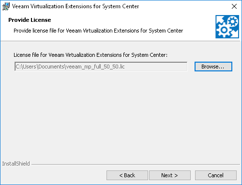 Veeam MP Remote VES