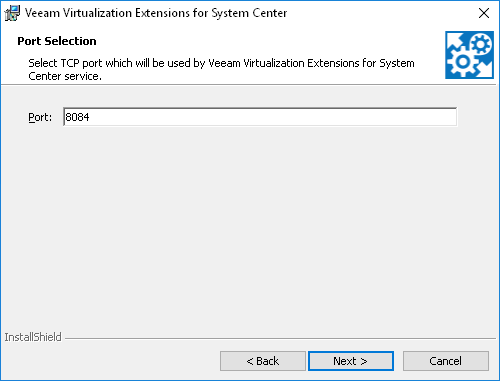 Veeam MP Remote VES