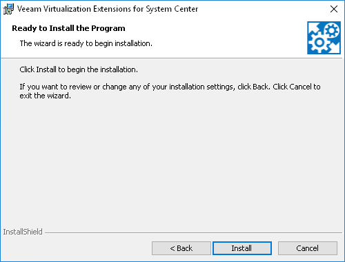 Veeam MP Remote VES