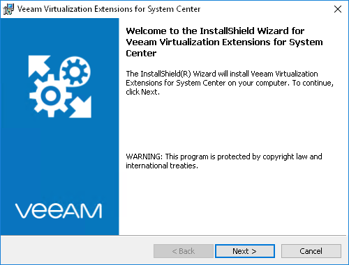 Veeam MP Remote VES