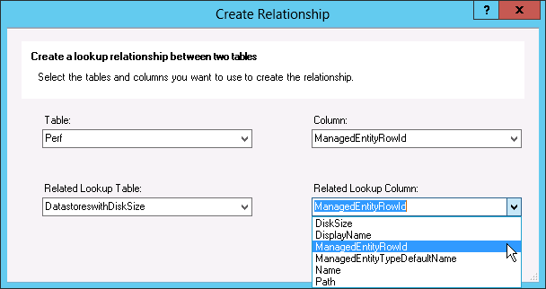 Create a relationship