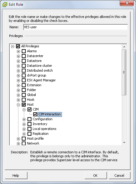 Enable CIM interaction