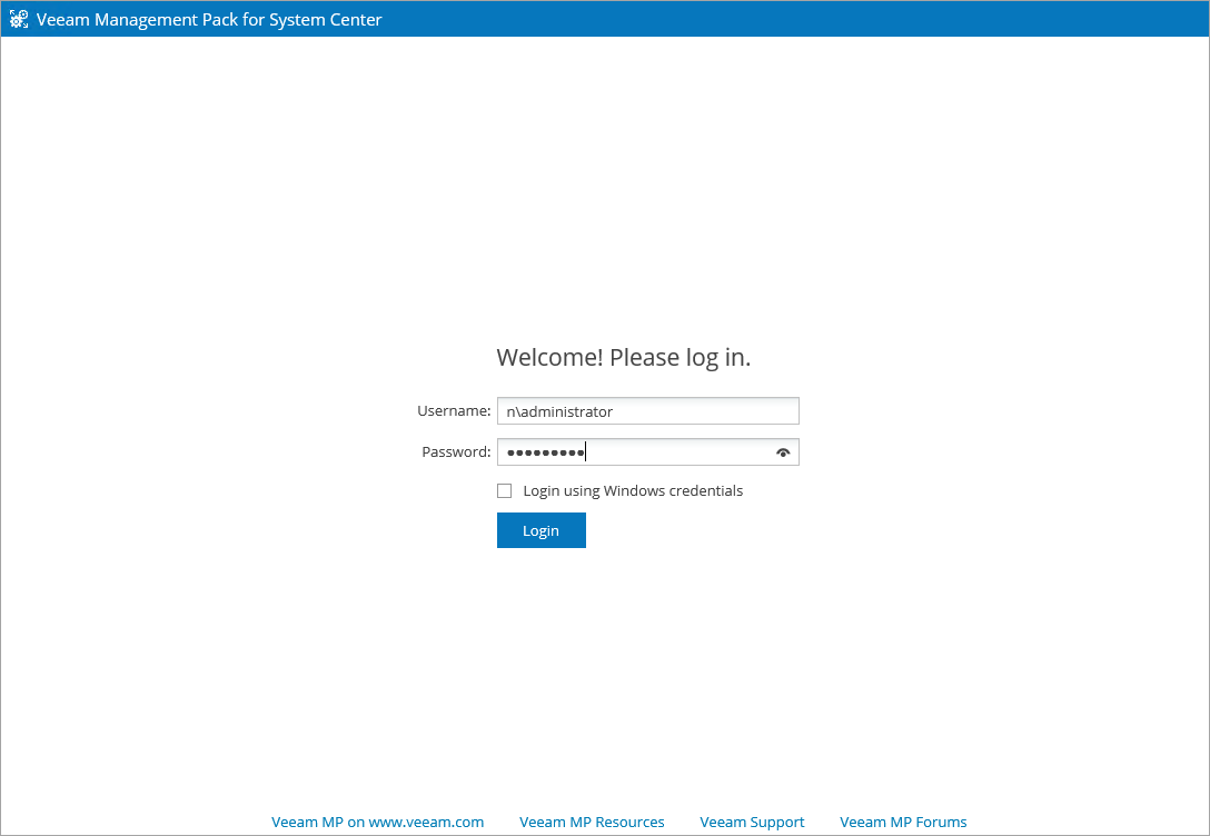 Login