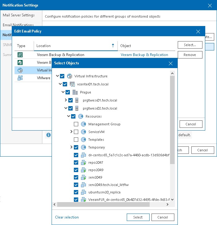 Apply Notification Settings Step 3. Configure Email Frequency