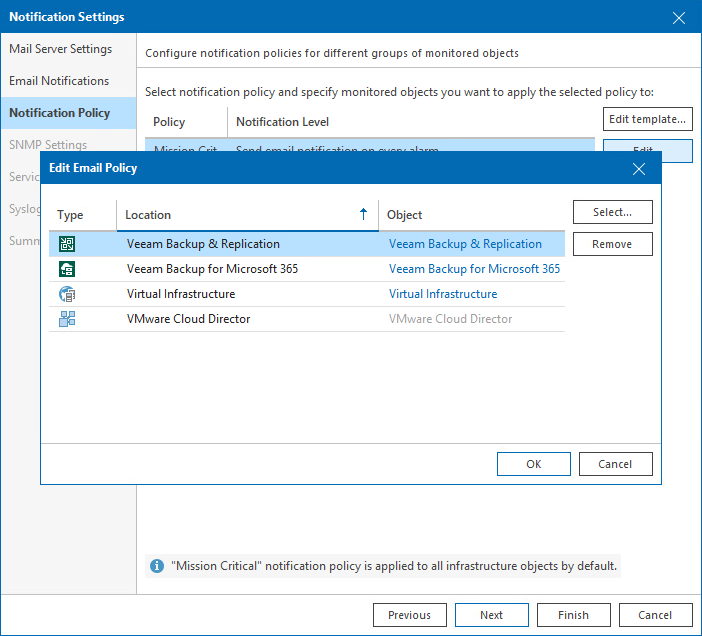 Configuring Email Frequency Step 3. Configure Email Frequency
