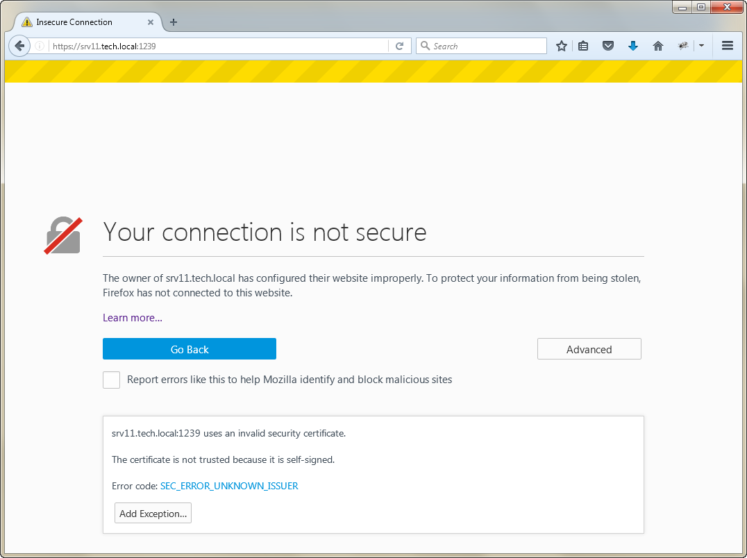 Configure Trusted Connection