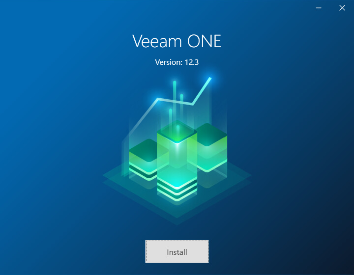 Veeam ONE Setup Splash