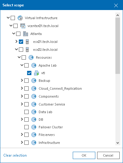 How to Create Inclusion Rule and Add VMs by Name