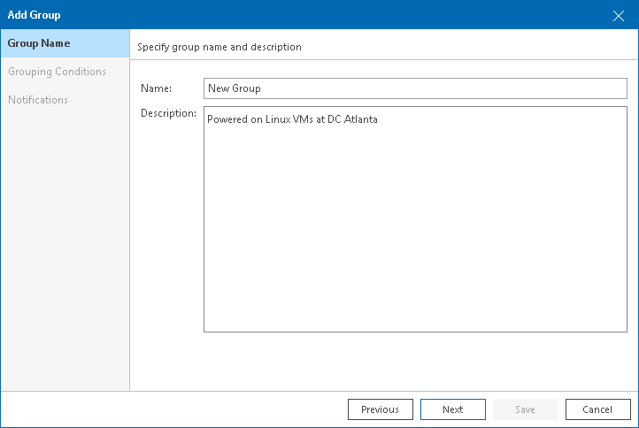 Configuring Multiple-Condition Categorization