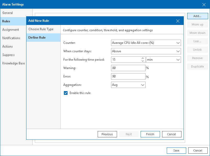 Add Resource Based Rule