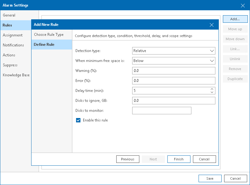 Add State-Based Rule