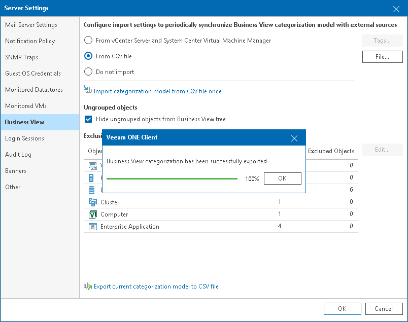 Importing and Exporting Using CSV File