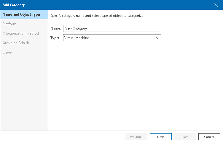 Configuring Categorization Using Grouping Expressions