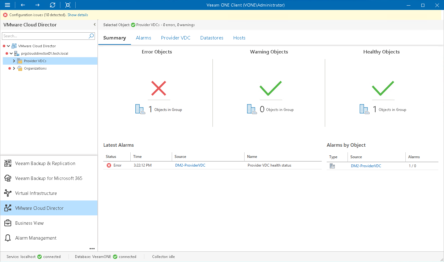 Provider vDCs Overview