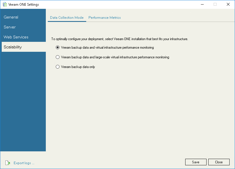 Deployment Configuration