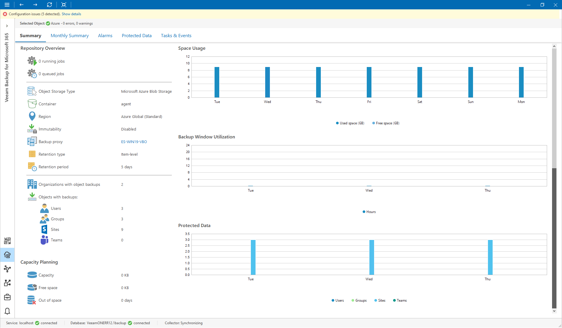 Veeam Backup for Microsoft 365 Object Storage Overview