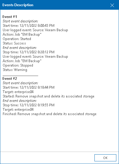 View Events on Performance Charts
