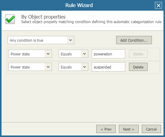 Creating Categorization Rules