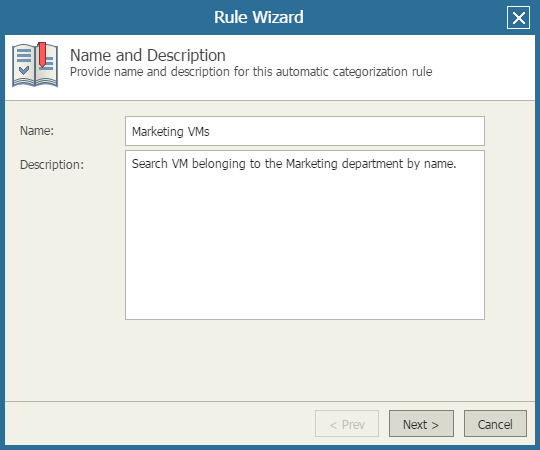 Creating Categorization Rules