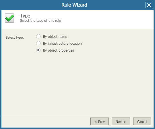 Creating Categorization Rules